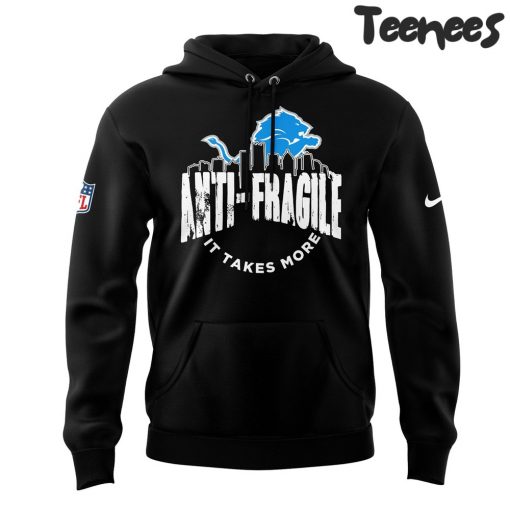 Detroit Lions Anti Fragile Hoodie