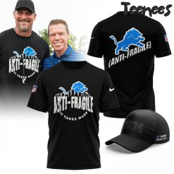 Detroit Lions Anti Fragile T-Shirt