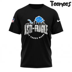 Detroit Lions Anti Fragile T-Shirt