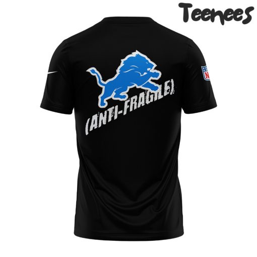 Detroit Lions Anti Fragile T-Shirt