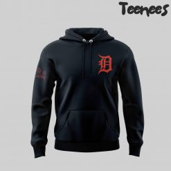 Detroit Tigers x House of the Dragon Targaryen Black Hoodie