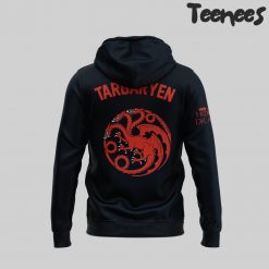 Detroit Tigers x House of the Dragon Targaryen Black Hoodie