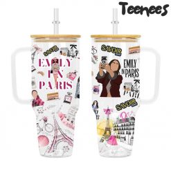 Emily in Paris Stanley Tumbler