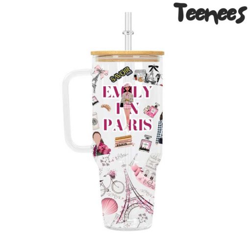 Emily in Paris Stanley Tumbler