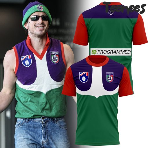 Fremantle Dockers Heritage Guernsey T-Shirt