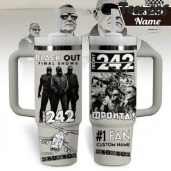 Front 242 Black Out Final Shows Stanley Tumbler