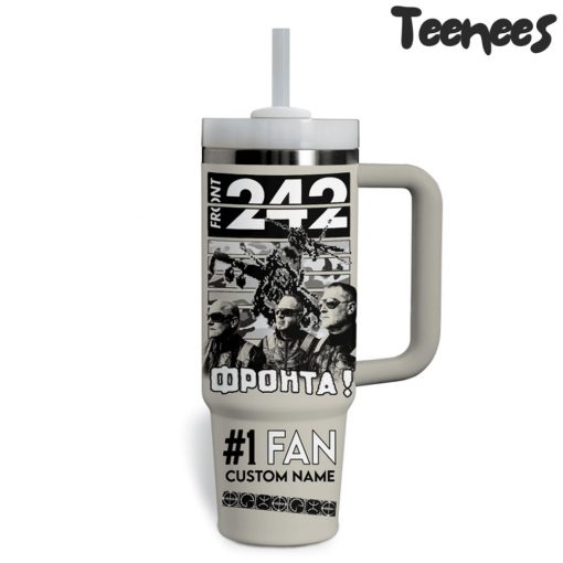 Front 242 Black Out Final Shows Stanley Tumbler