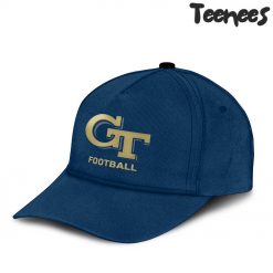 Georgia Tech Football Navy Hoodie Pants Cap