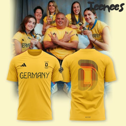 Germany Yellow Olympic Team 2024 T-Shirt