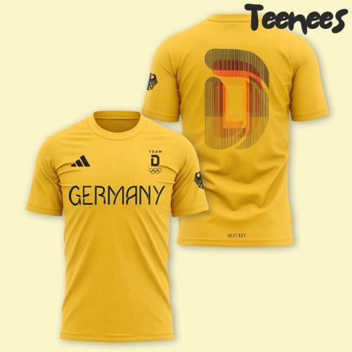 Germany Yellow Olympic Team 2024 T-Shirt