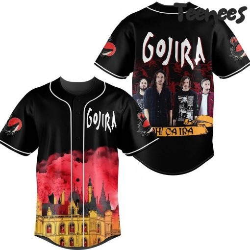 Gojira Ah Caira Baseball Jersey