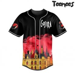 Gojira Ah Caira Baseball Jersey