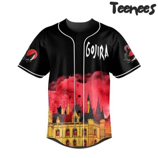 Gojira Ah Caira Baseball Jersey