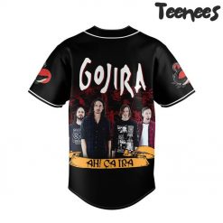 Gojira Ah Caira Baseball Jersey