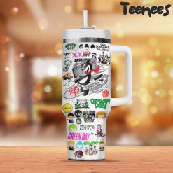 Green Day Band Stanley Tumbler