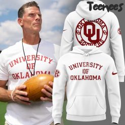 Head Coach Oklahoma Sooners Combo Hoodie Pants Cap