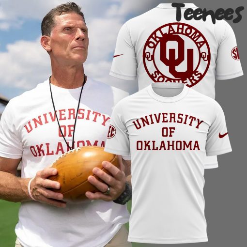 Head Coach Oklahoma Sooners T-Shirt