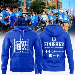 Indianapolis Colts 2nd Annual Colts 5k Hoodie