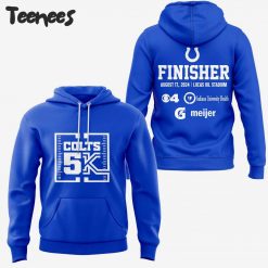 Indianapolis Colts 2nd Annual Colts 5k Hoodie