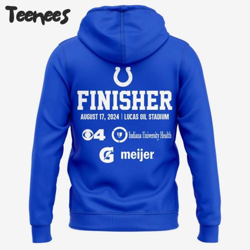 Indianapolis Colts 2nd Annual Colts 5k Hoodie