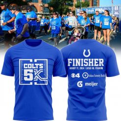 Indianapolis Colts 2nd Annual Colts 5k Shirt