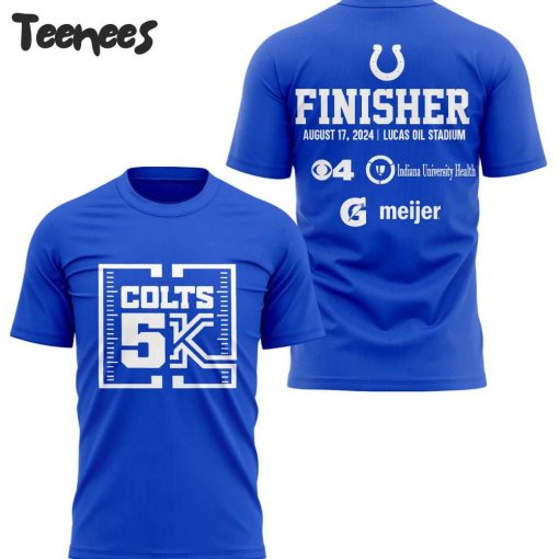 Indianapolis Colts 2nd Annual Colts 5k Shirt