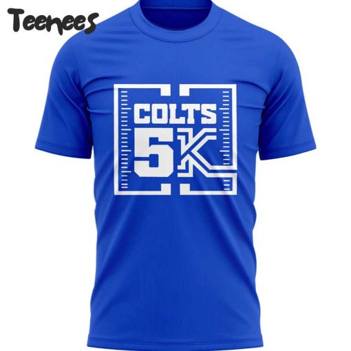 Indianapolis Colts 2nd Annual Colts 5k Shirt