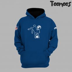 Indianapolis Colts NFL Throwback Hoodie Pants Cap