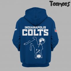 Indianapolis Colts NFL Throwback Hoodie Pants Cap