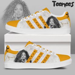 Janet Jackson Yellow Stan Smith Shoes