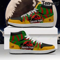 Jurassic Park Ford Explorer Air Jordan 1 Shoes