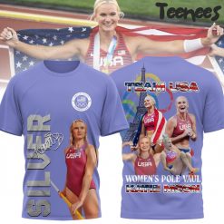 Katie Moon USA Team Silver Medal T-Shirt