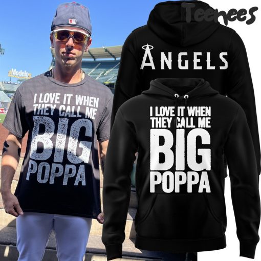 Los Angeles Angels Big Poppa Hoodie