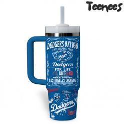 Los Angeles Dodgers For Life Stanley Tumbler