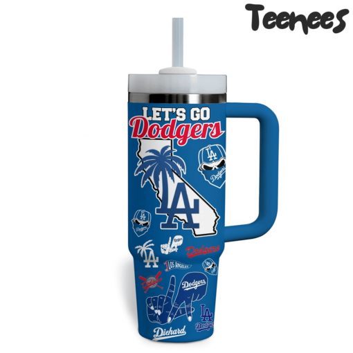 Los Angeles Dodgers For Life Stanley Tumbler