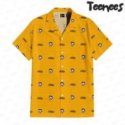 NHL Pittsburgh Penguins Ice Dynasty Hawaiian Shirt