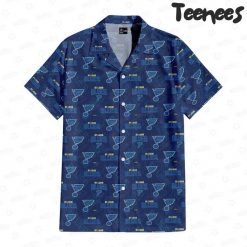 NHL St. Louis Blues Melodic Rhythm Hawaiian Shirt