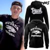 Cincinnati Reds Black Stripped Hoodie