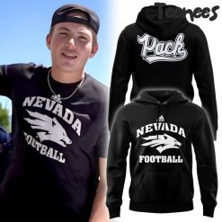 Nevada Football Black Hoodie