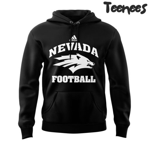 Nevada Football Black Hoodie