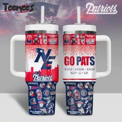 New England Patriots Go Pats Stanley Tumbler