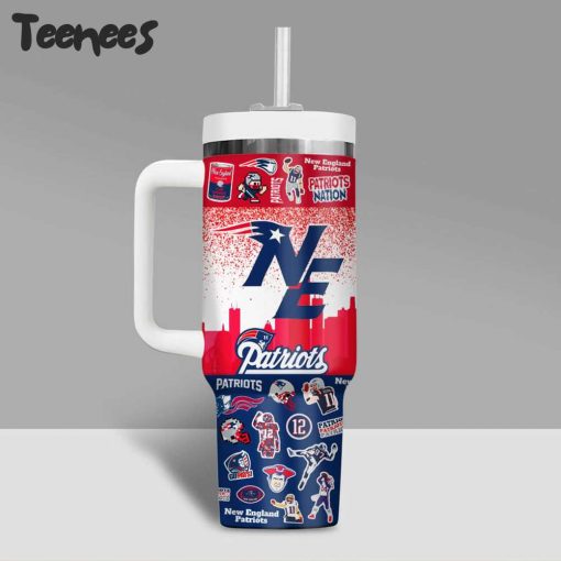 New England Patriots Go Pats Stanley Tumbler