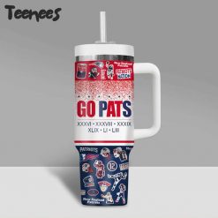 New England Patriots Go Pats Stanley Tumbler