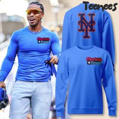 New York Mets OMG Black T-Shirt