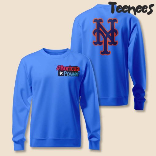 New York Mets OMG Black T-Shirt