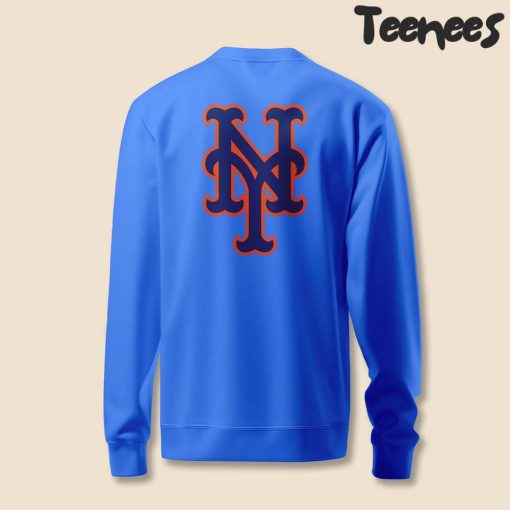 New York Mets OMG Black T-Shirt