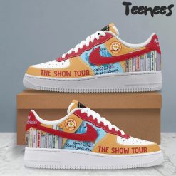 Niall Horan The Show Tour 2024 Air Force 1 Shoes