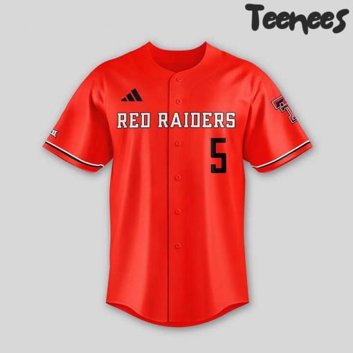 Patrick Mahomes Texas Tech Red Raiders Baseball Jersey