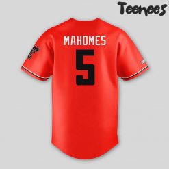 Patrick Mahomes Texas Tech Red Raiders Baseball Jersey