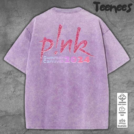 P!nk Summer Carnival 2024 T-Shirt